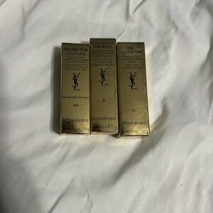 Yves Saint Laurent Lipstick Trio